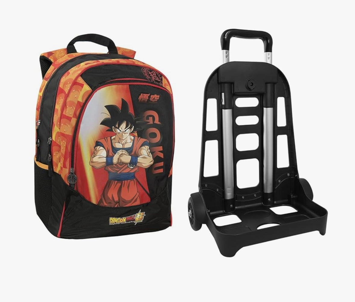 Zaino Trolley staccabile Dragon Ball