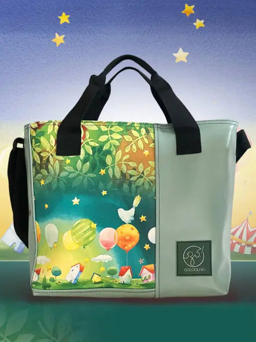 Goccioline - Borsa - La Blu - La Gialla - La Verde CT Creative