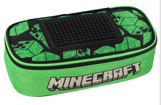 Astuccio ovale Minecraft