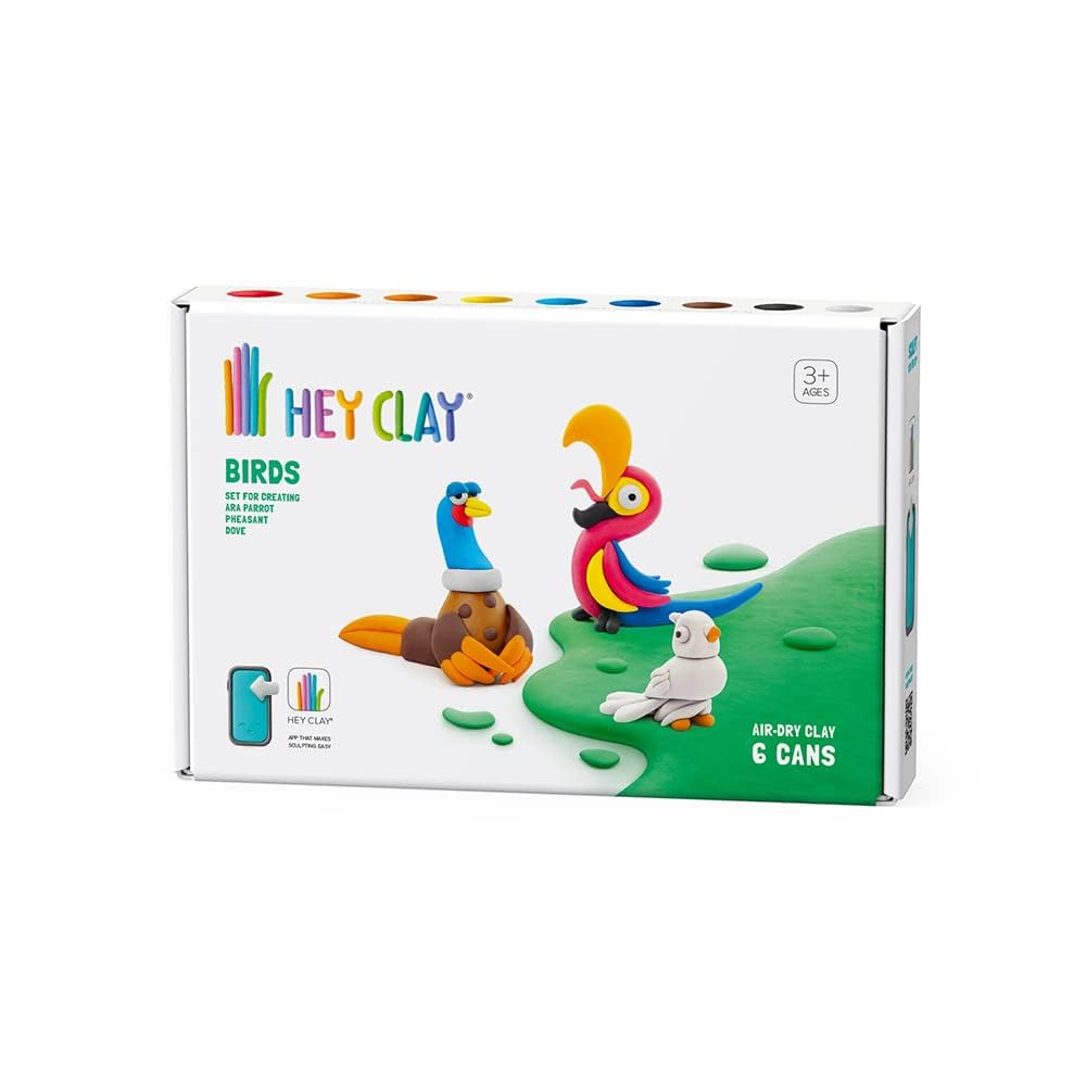Hey Clay - Set Creativo Pasta modellabile CT Creative