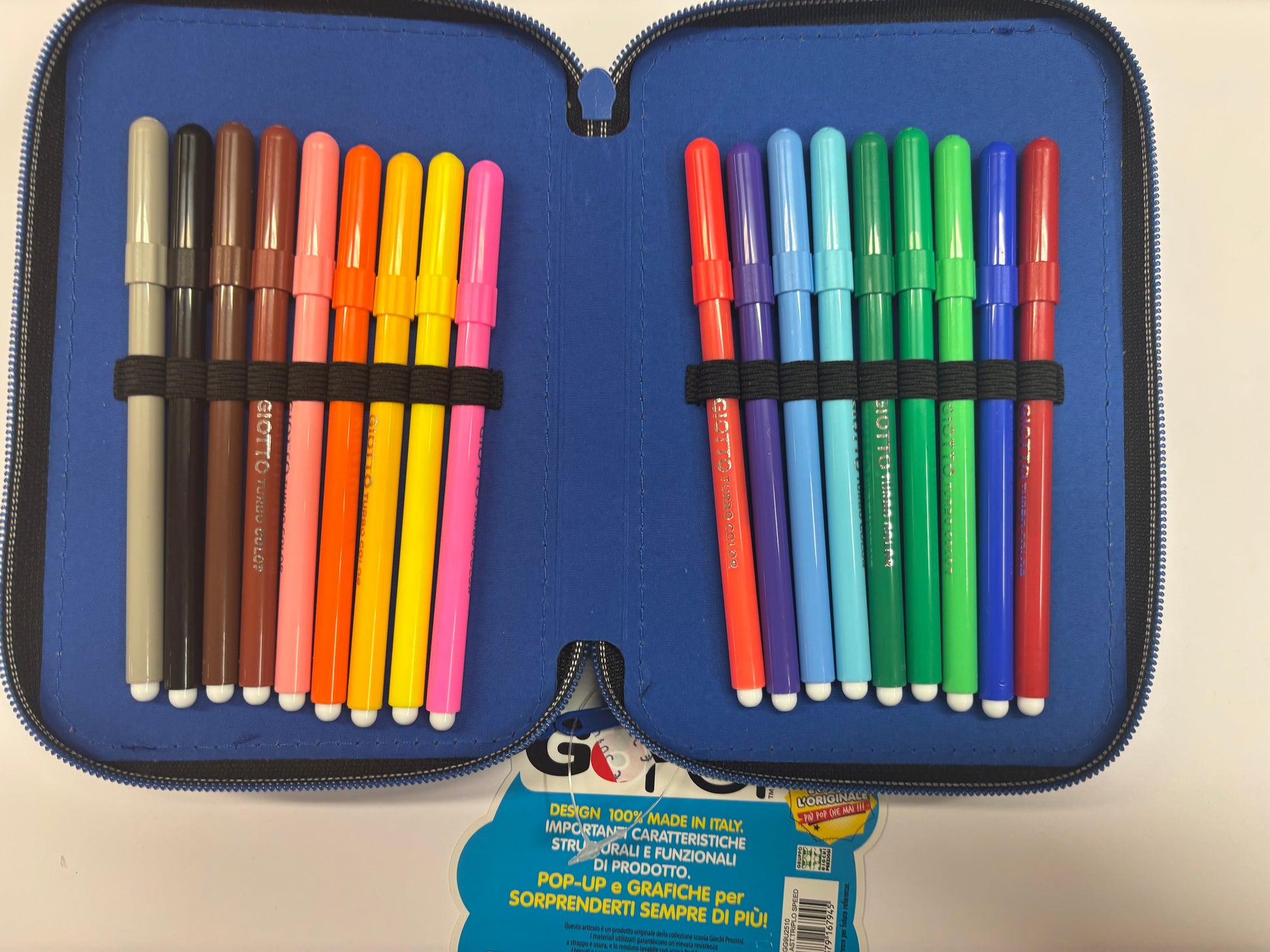 GOPOP Astuccio 3 Cerniere Giochi Preziosi CT Creative