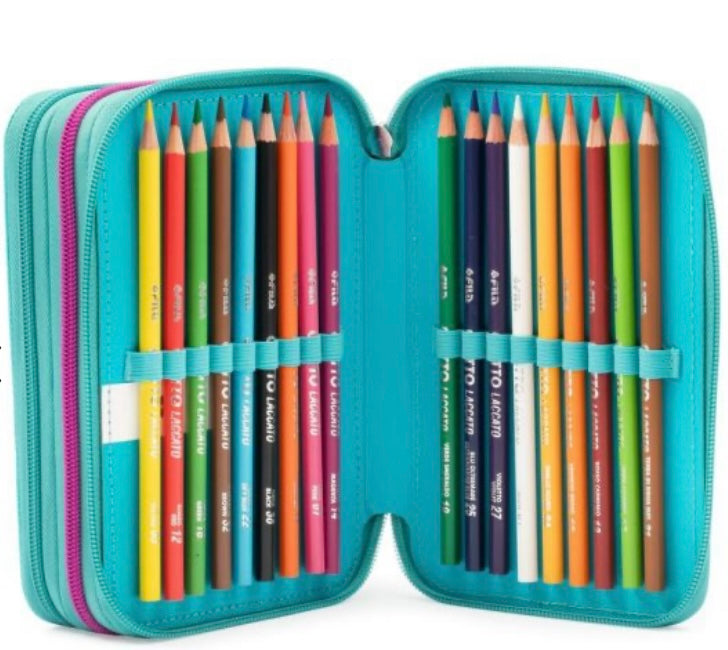 Astuccio 3 cerniere Bloom Turtle