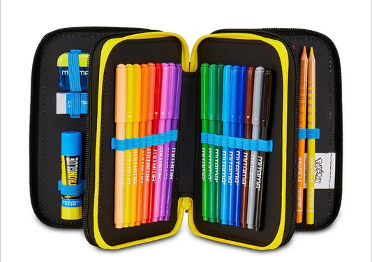 Astuccio 3 cerniere Pokemon