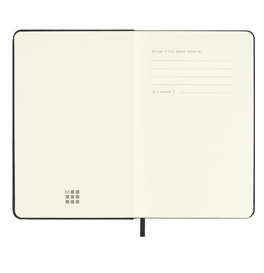 Taccuino Classico copertina rigida Moleskin formato pocket 9x14