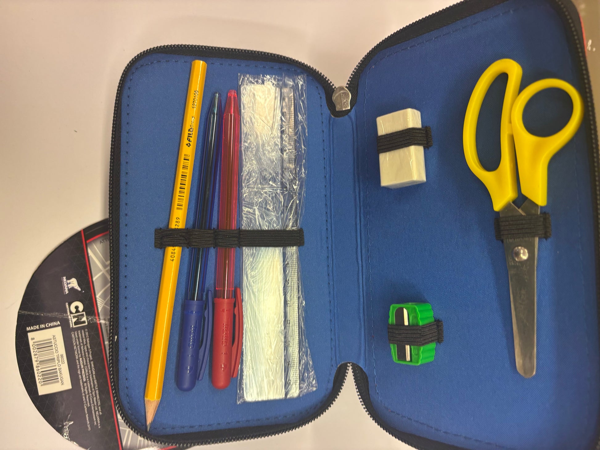 Astuccio 3 cerniere Bakugan CT Creative