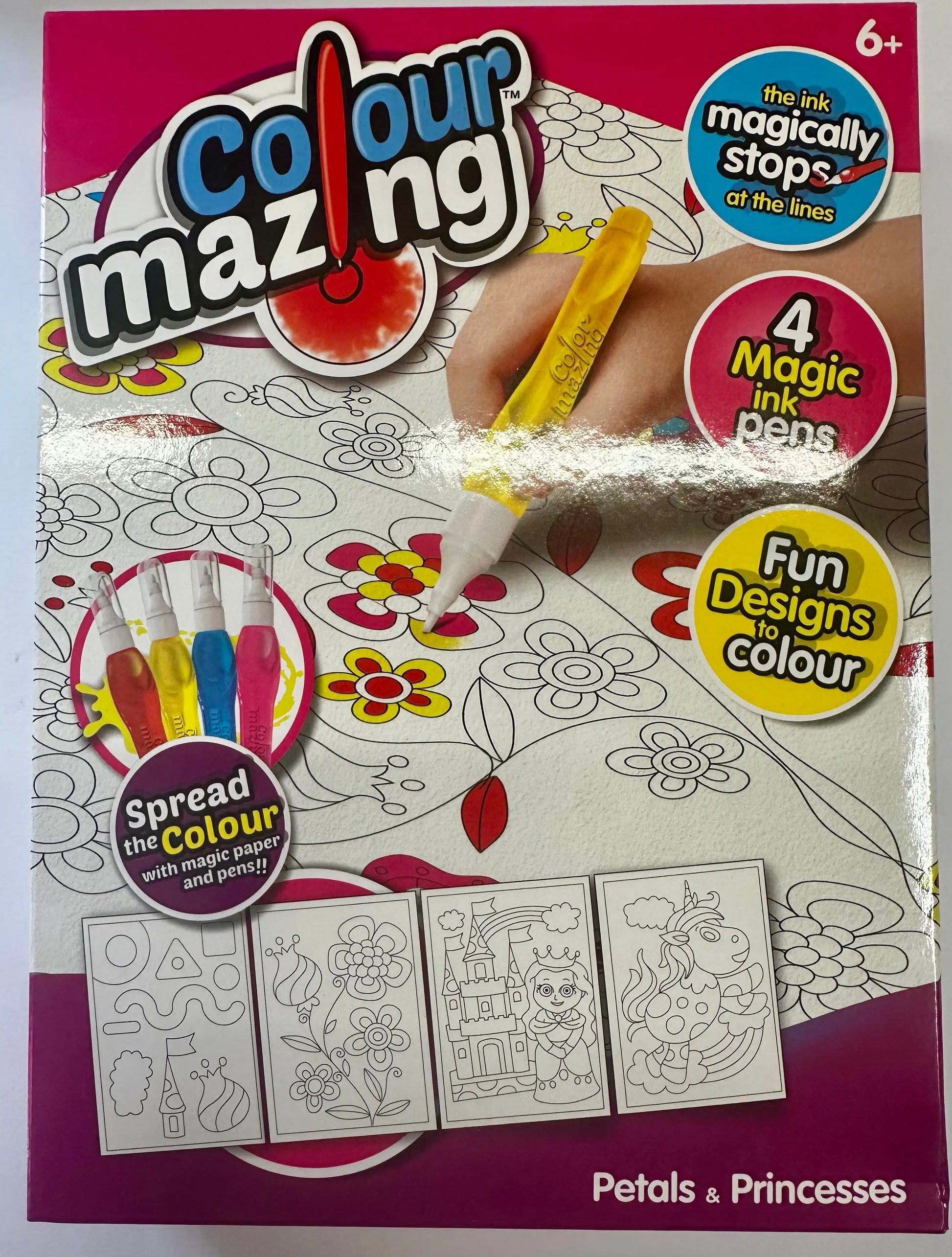 Colour Mazing - Set per colorare CT Creative