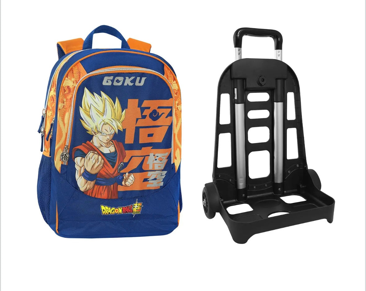 Zaino Trolley staccabile Dragon Ball