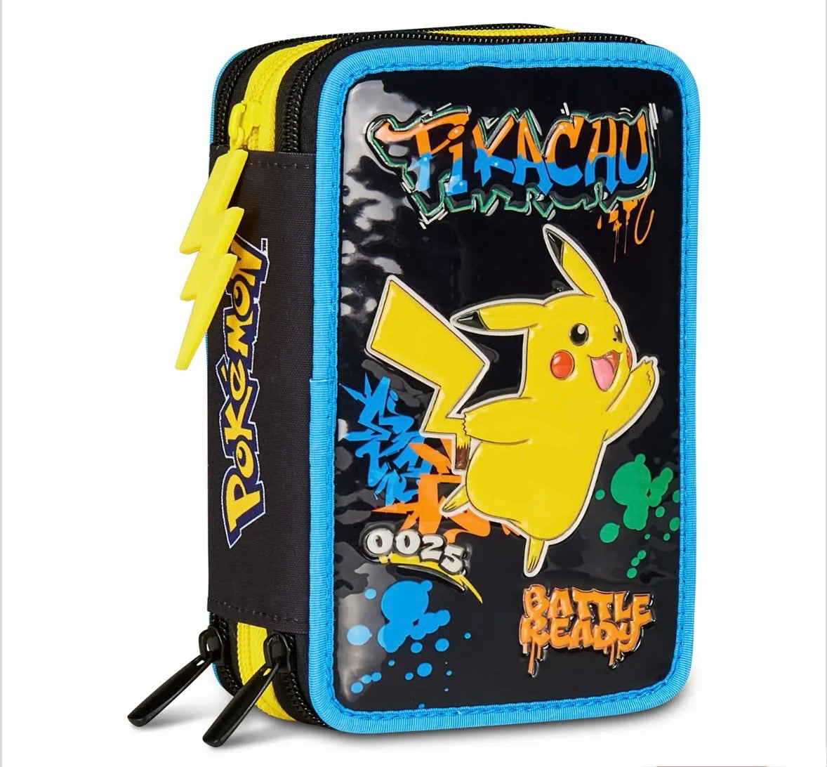 Astuccio 3 cerniere Pokemon