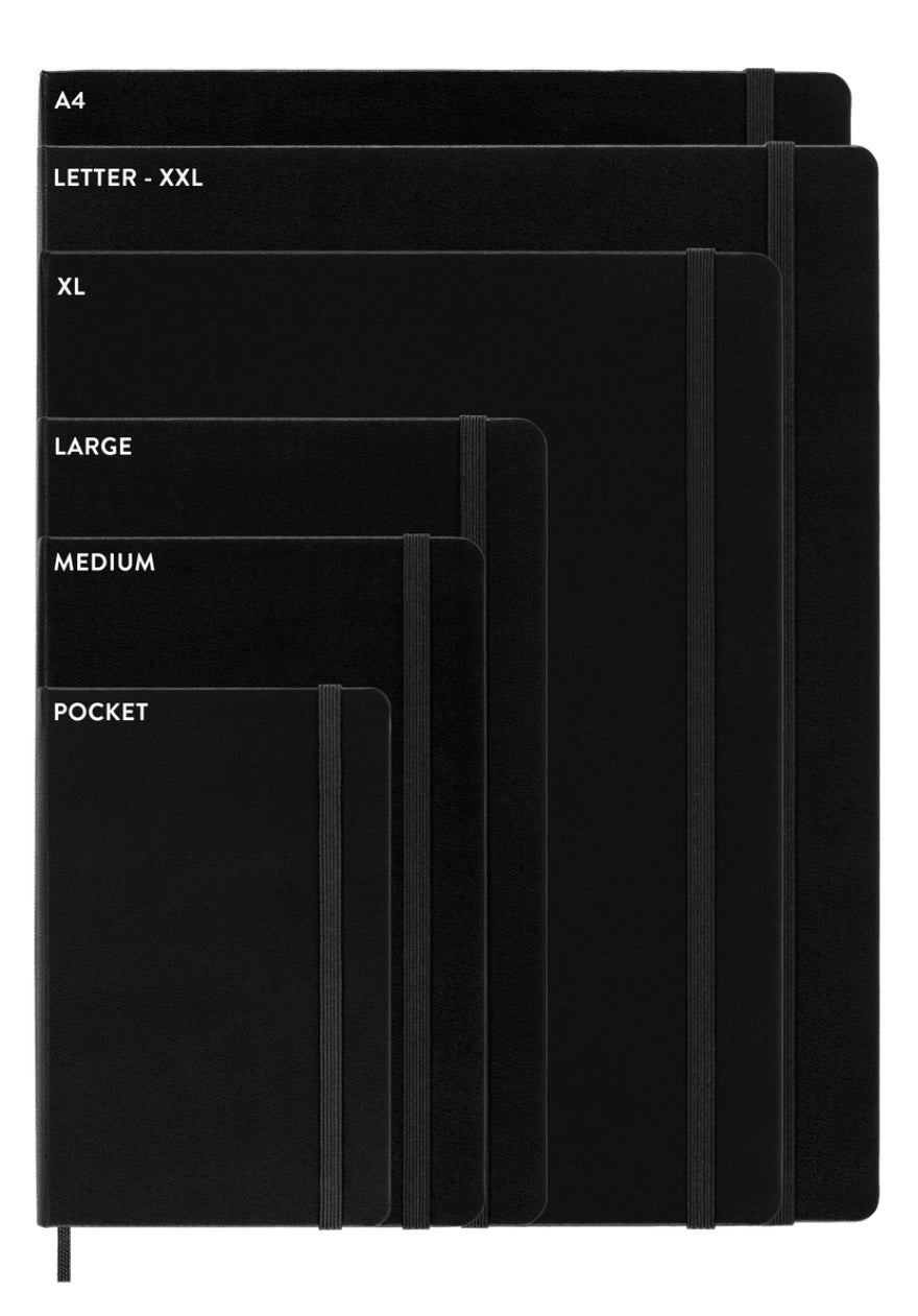 Taccuino Classico copertina rigida Moleskin formato pocket 9x14