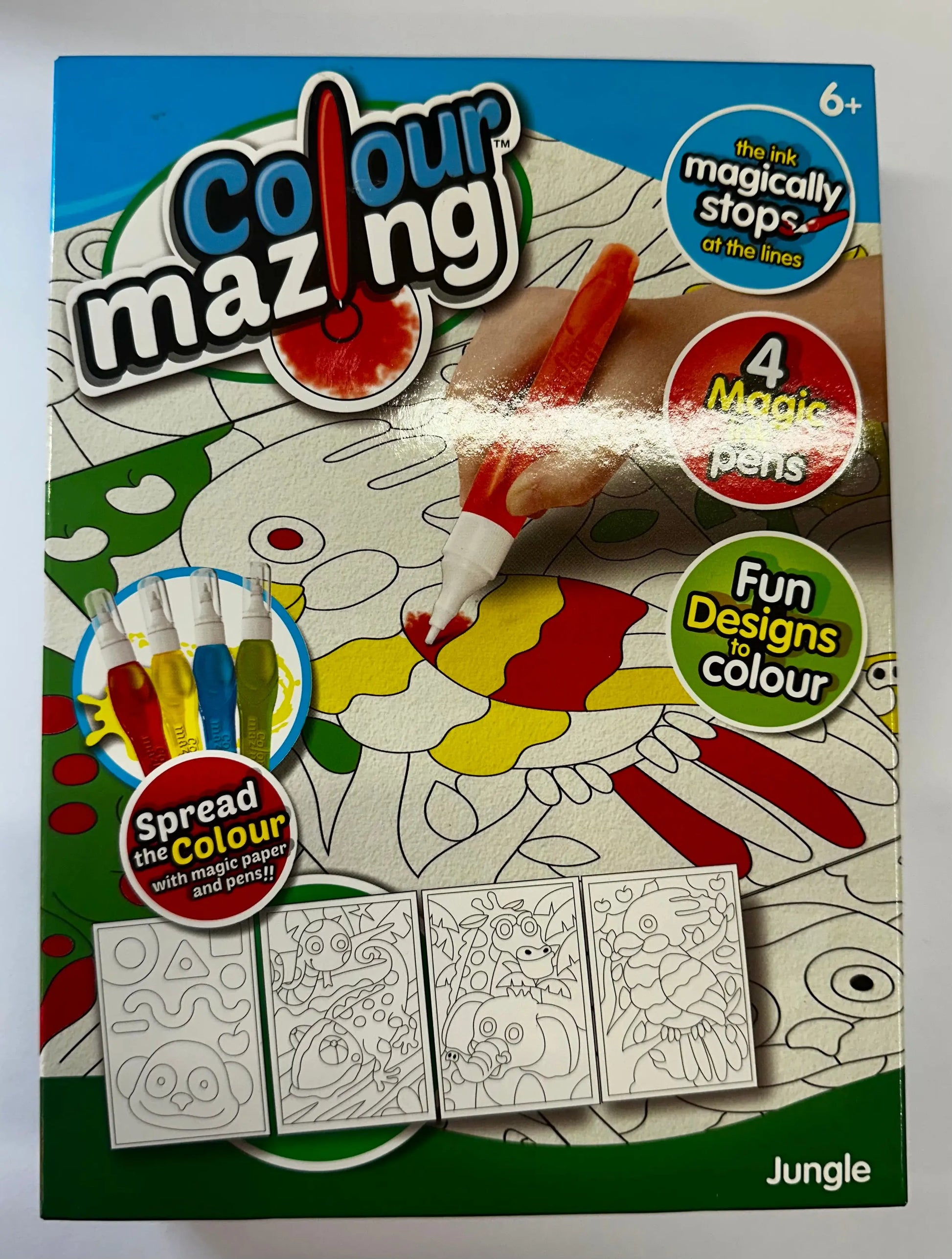 Colour Mazing - Set per colorare CT Creative