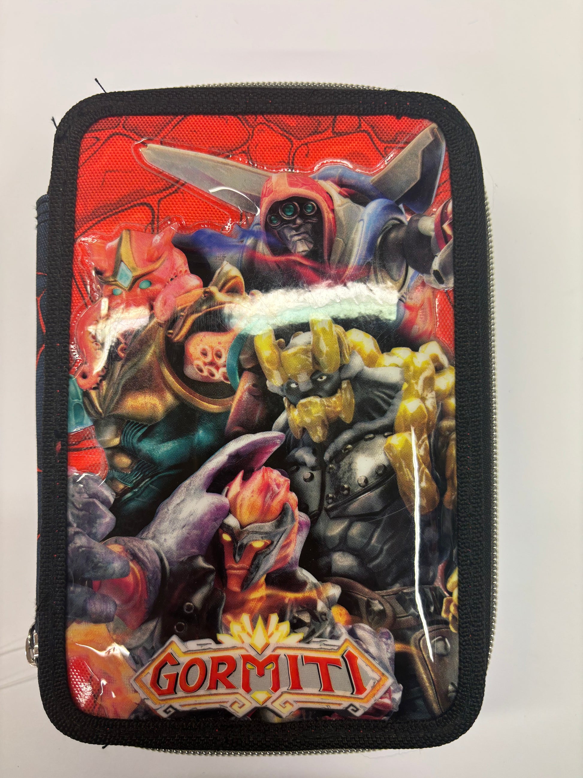 Astuccio 3 cerniere Gormiti CT Creative