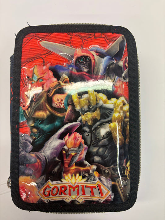 Astuccio 3 cerniere Gormiti CT Creative