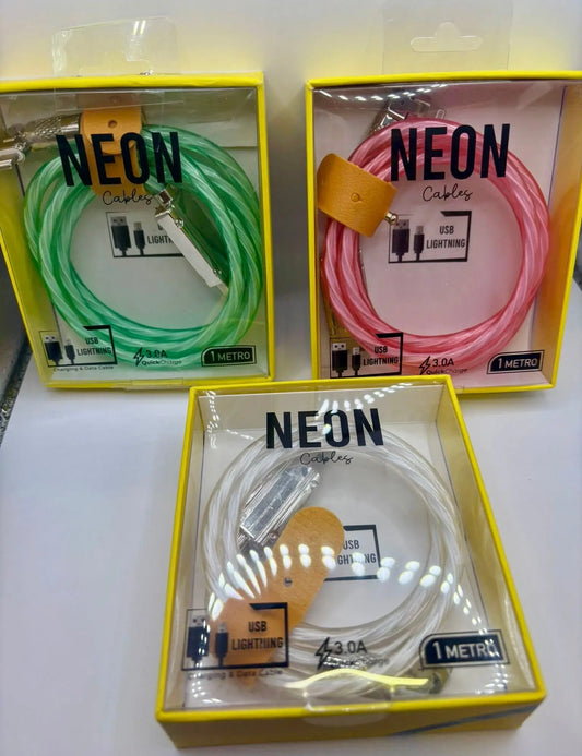 Neon - Cavo di ricarica e cavo dati CT Creative