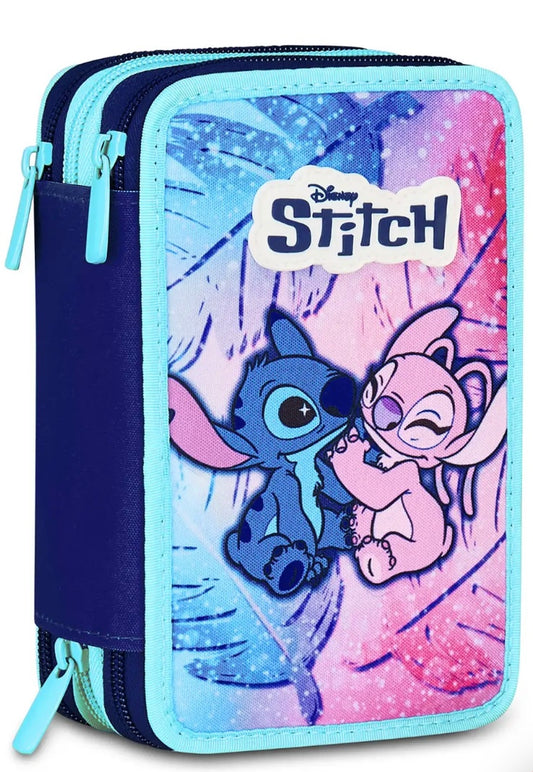 Astuccio 3 cerniere Stitch