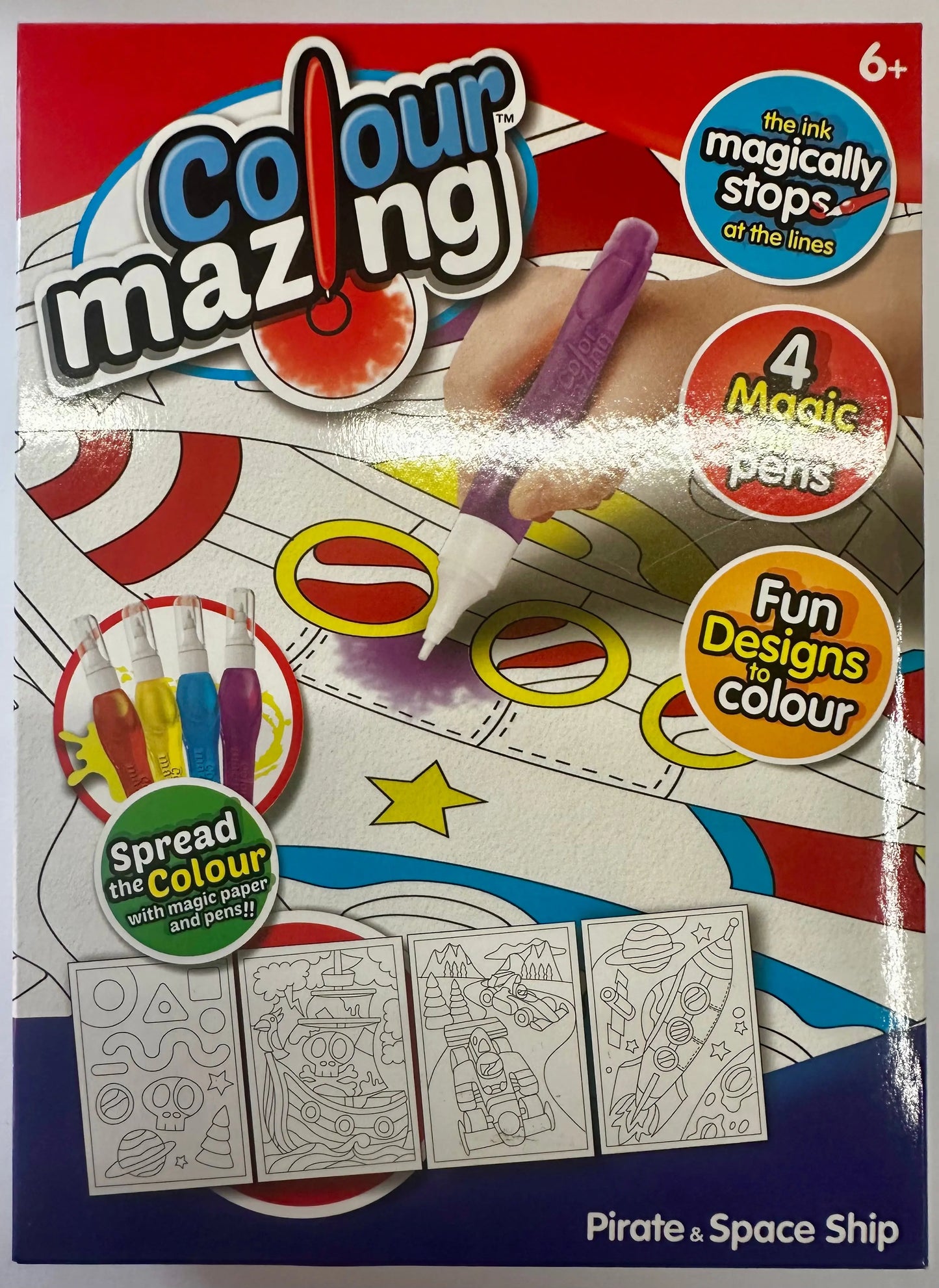 Colour Mazing - Set per colorare CT Creative