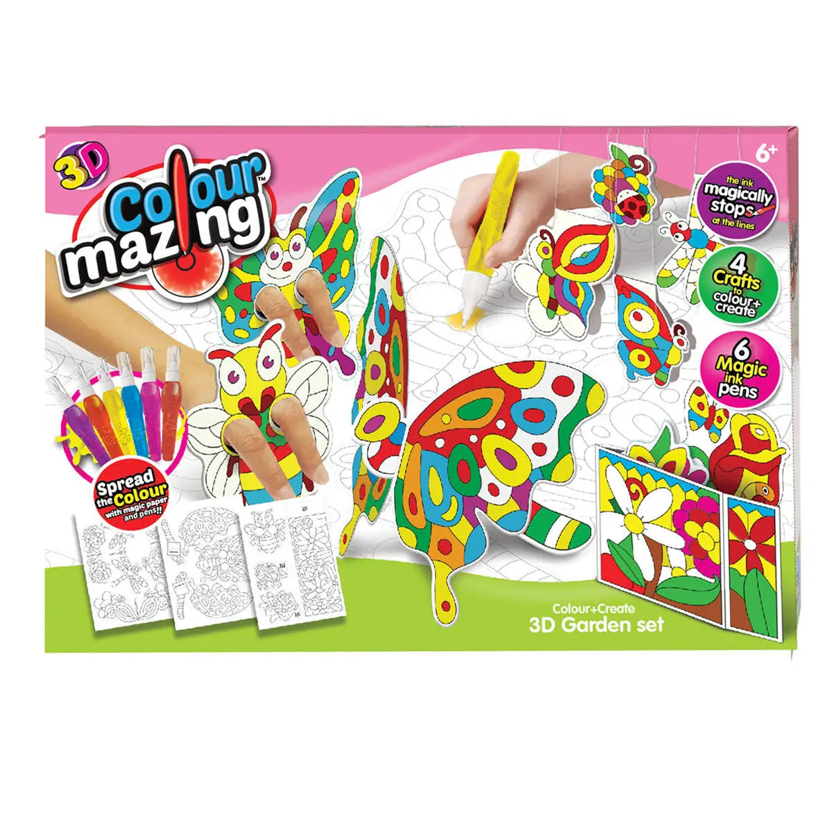 Colourmazing 3D Colour and Create Set CT Creative