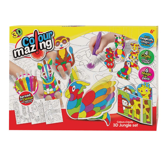 Colourmazing 3D Colour and Create Set CT Creative
