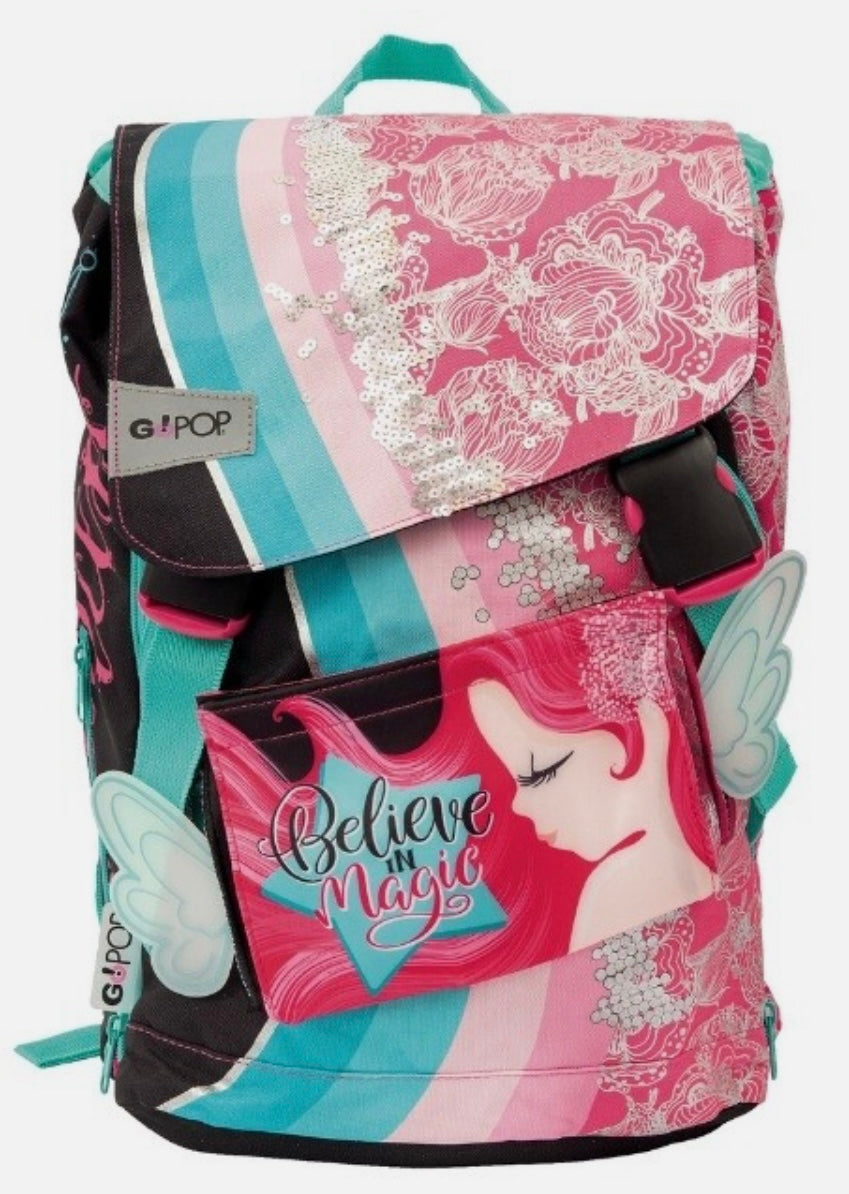 GoPop Zaino Estensibile Fairy Princess CT Creative