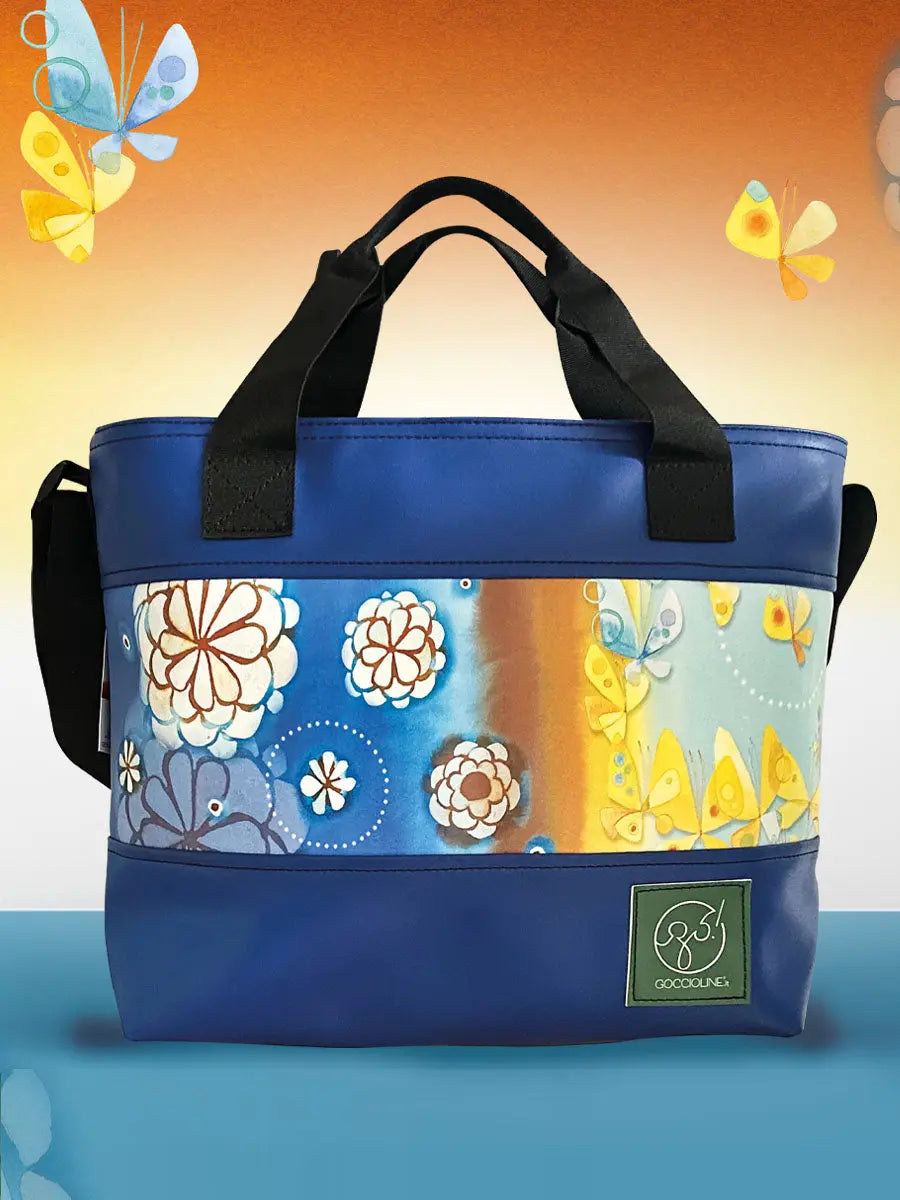 Goccioline - Borsa - La Blu - La Gialla - La Verde CT Creative