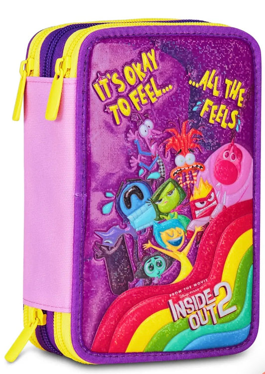 Astuccio 3 cerniere Inside Out