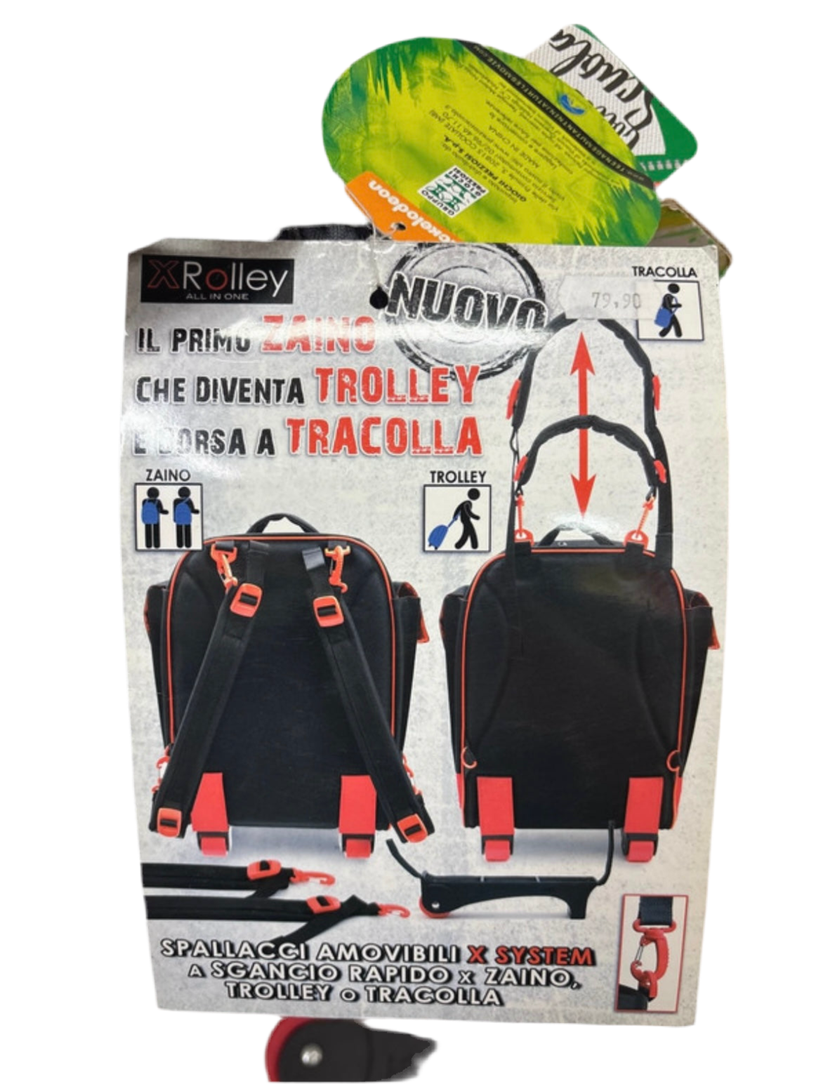 Zaino X-Rolley CT Creative