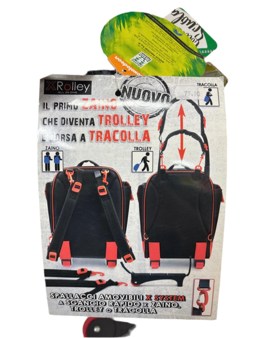 Zaino X-Rolley CT Creative