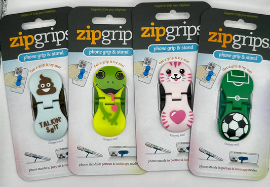 Zipgrips - supporto ad anello per smartphone CT Creative