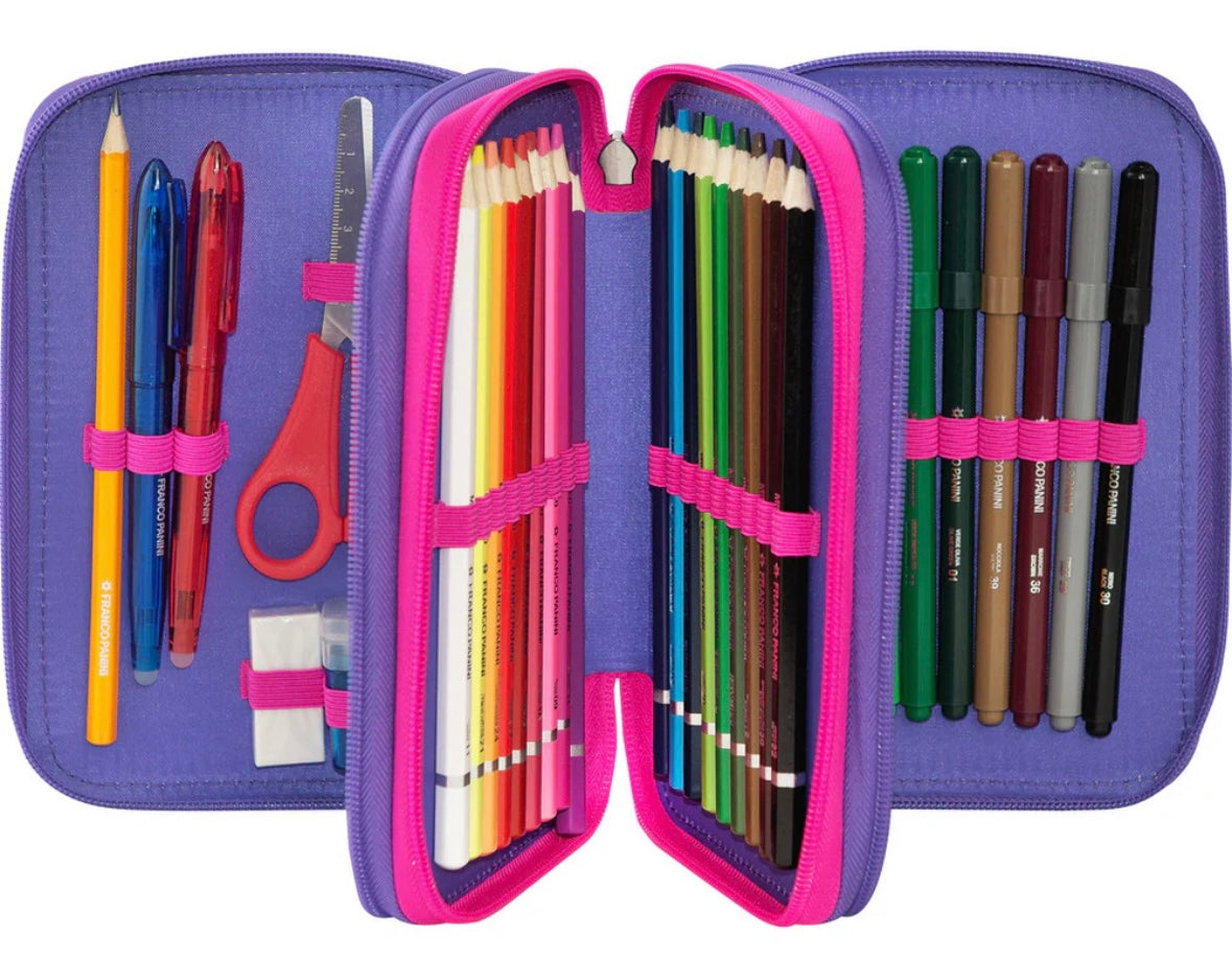 Astuccio 3 cerniere Comix BRIGHT CT Creative