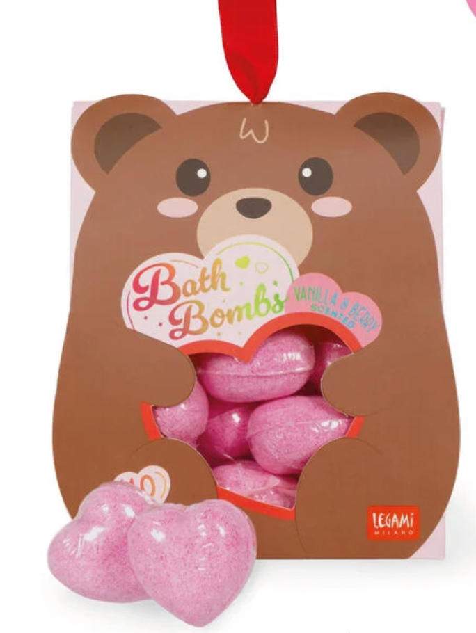 Set di 10 Bombe da Bagno - Bath Bombs