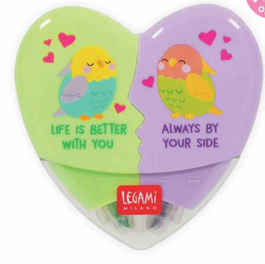 Evidenziatore 2 in 1 - Heartlighter