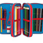 Astuccio 3 cerniere Super Mario