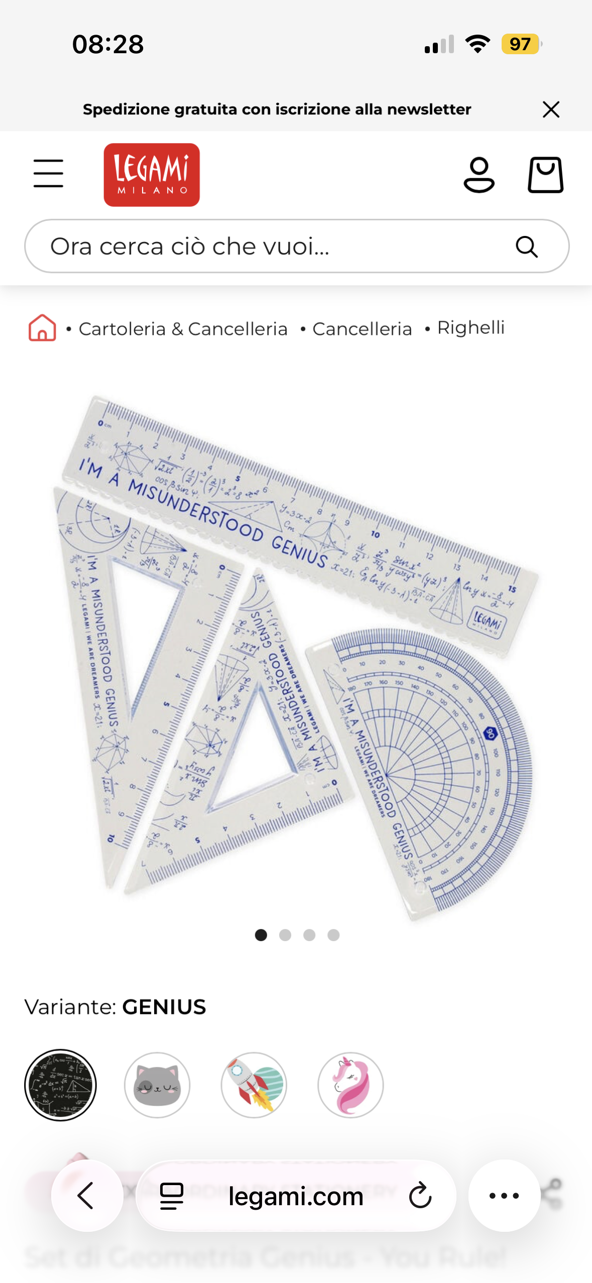 Set di geometria - You Rule!