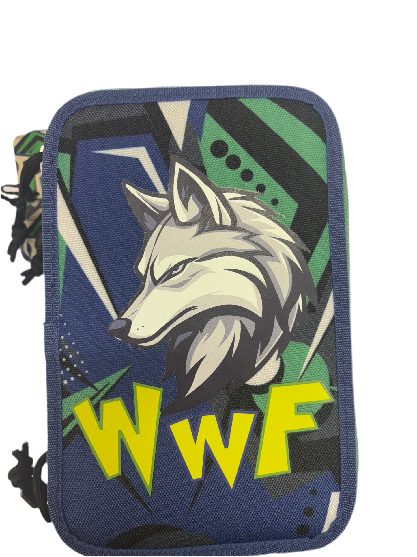 Astuccio 3 cerniere WWF