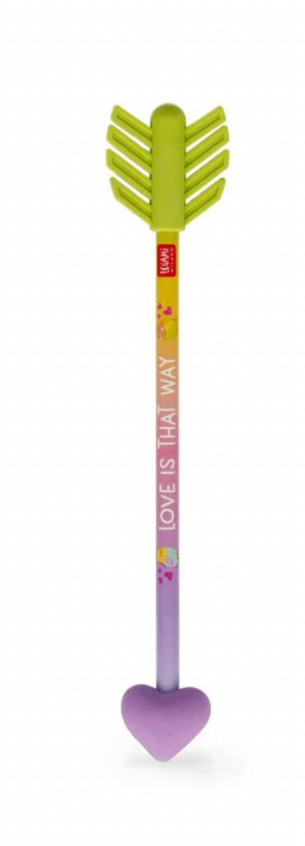 Matita con due Gomme Profumate - Go Cupid!