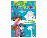 Una missione avventurosa. Zootropolis 2. Primo album da colorare. Ediz. a colori