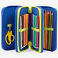 Astuccio 3 Cerniere Tartarughe Ninja Giochi Preziosi CT Creative