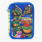 Astuccio 3 Cerniere Tartarughe Ninja Giochi Preziosi CT Creative
