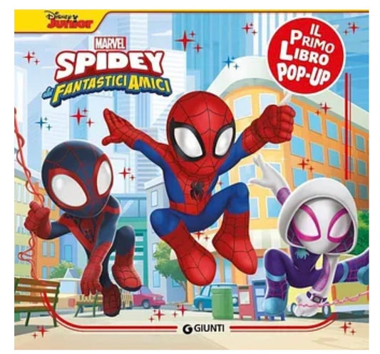 Spidey. Il primo libro pop-up