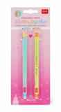 Set di 2 Penne Gel Cancellabili - Better Together - Erasable Pen