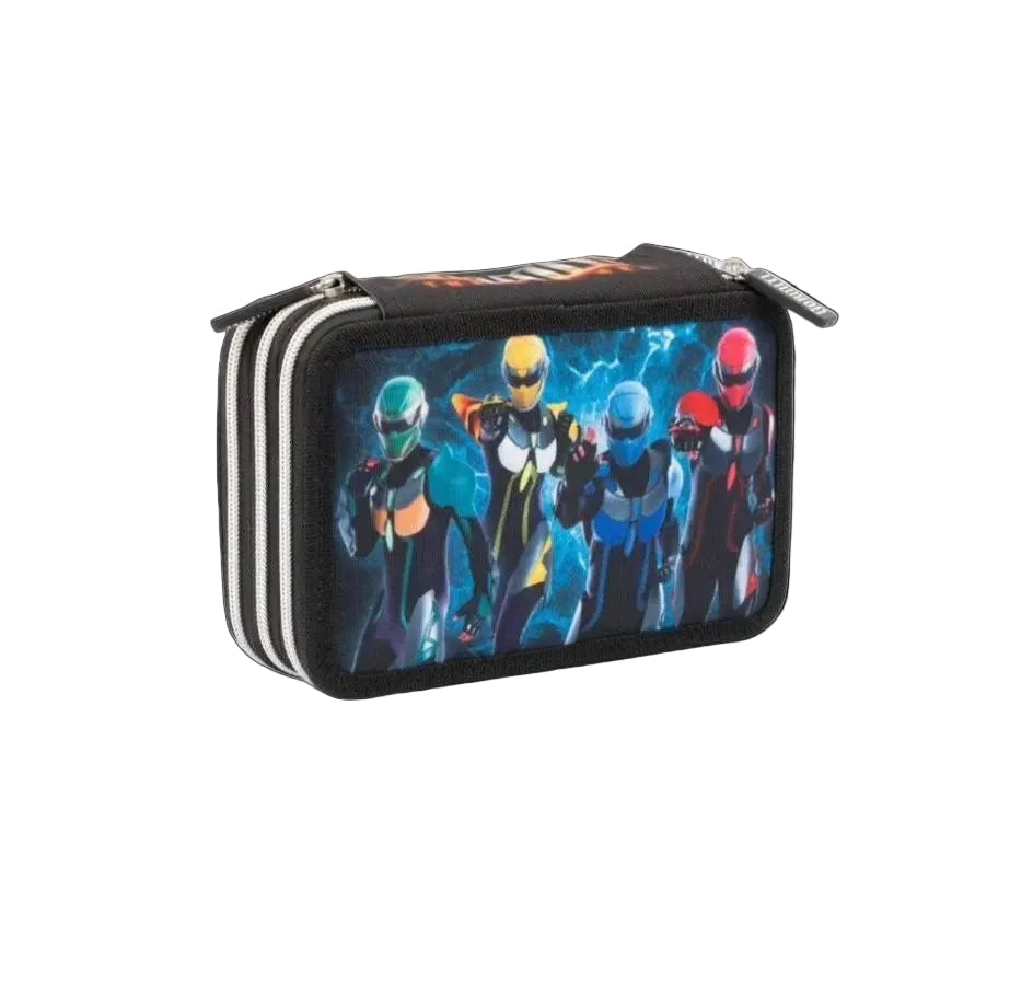 Astuccio tre cerniere Gormiti