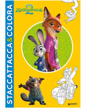 Zootropolis 2. Staccattacca & colora. Con adesivi. Ediz. a colori
