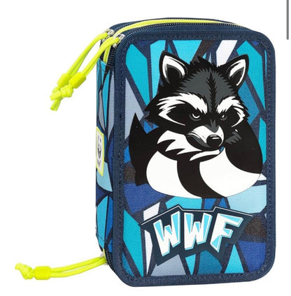Astuccio 3 cerniere WWF