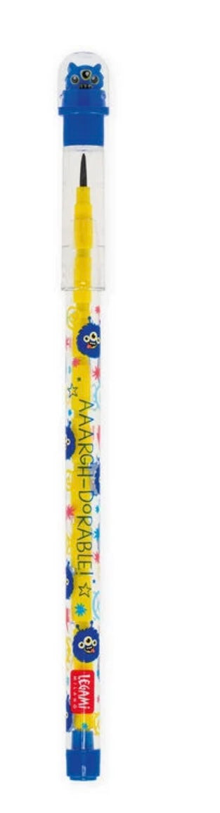 Matite impilabile con gomma Take a Tip