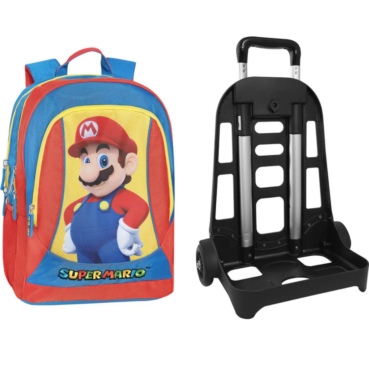Zaino Trolley staccabile Super Mario