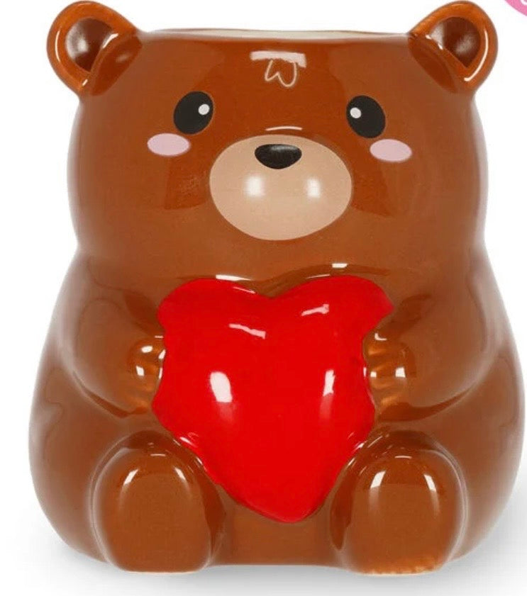 Candela Profumata Love is in the Air - Teddy Bear - Scented Candle