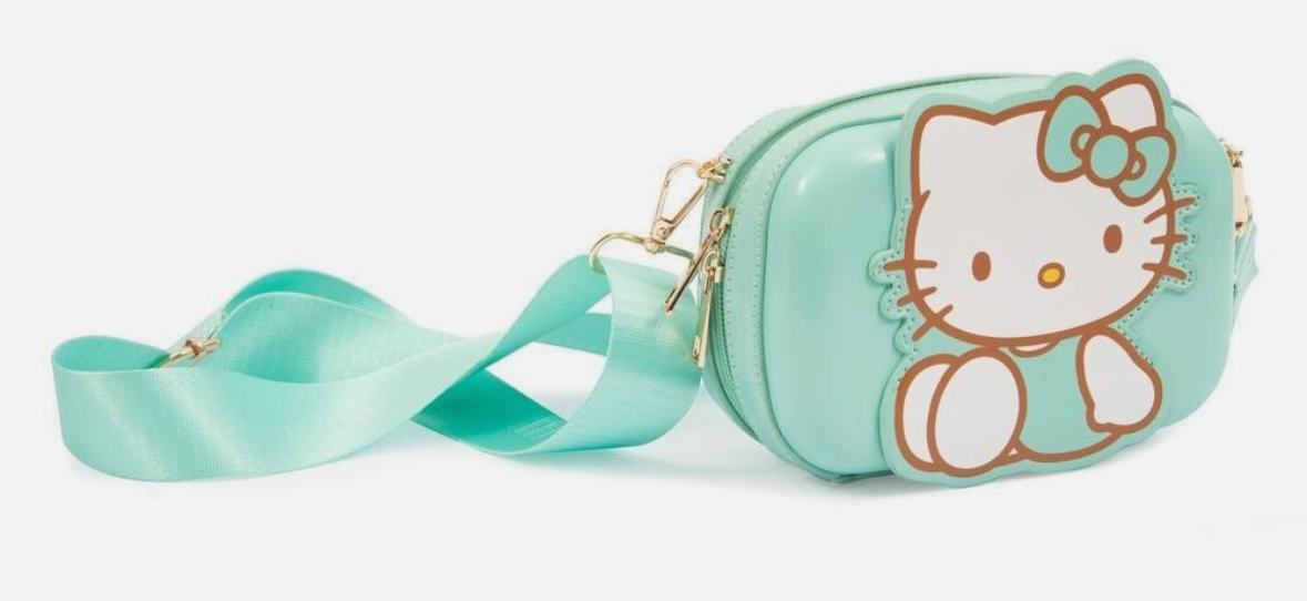 Borsetta guscio di Hello Kitty