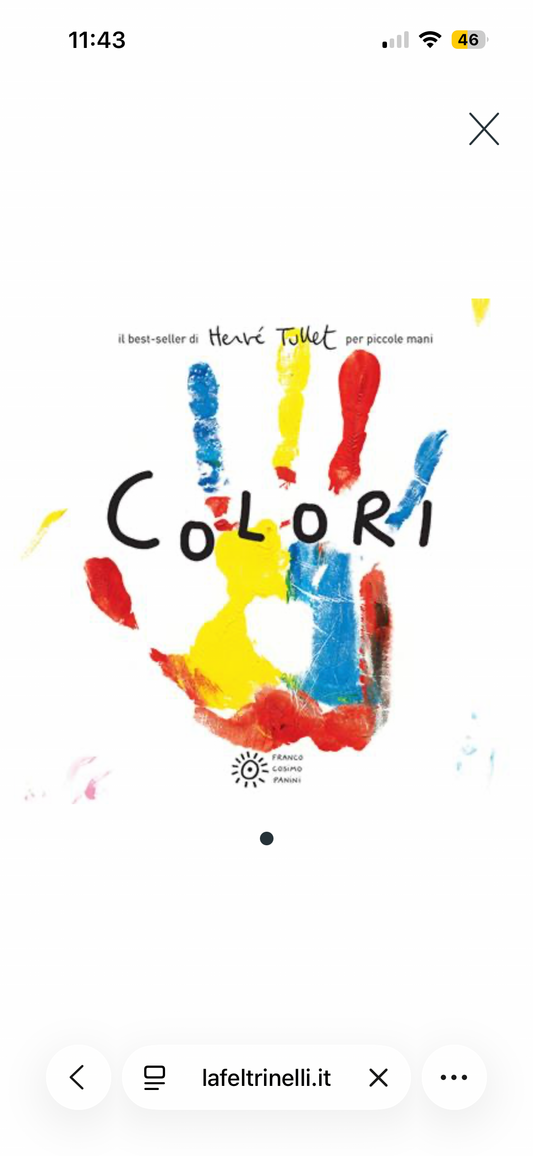 Colori. Ediz. illustrata