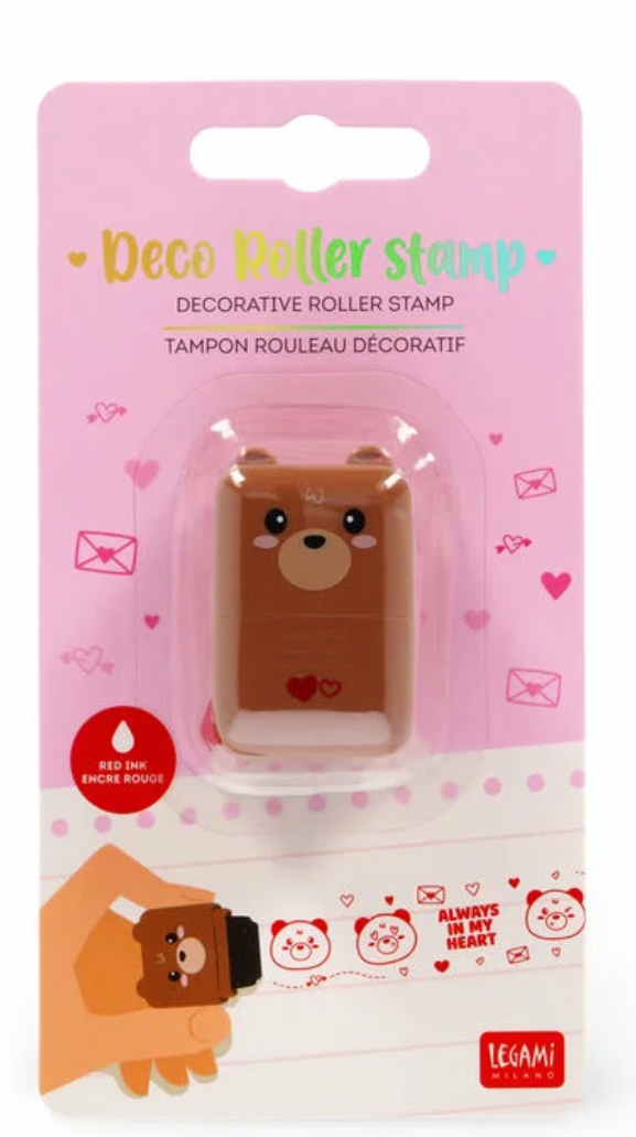 Timbro Decorativo a Rullo - Deco Roller Stamp