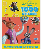 Zootropolis 2. 1000 stickers. Tanti giochi e attività. Ediz. a colori