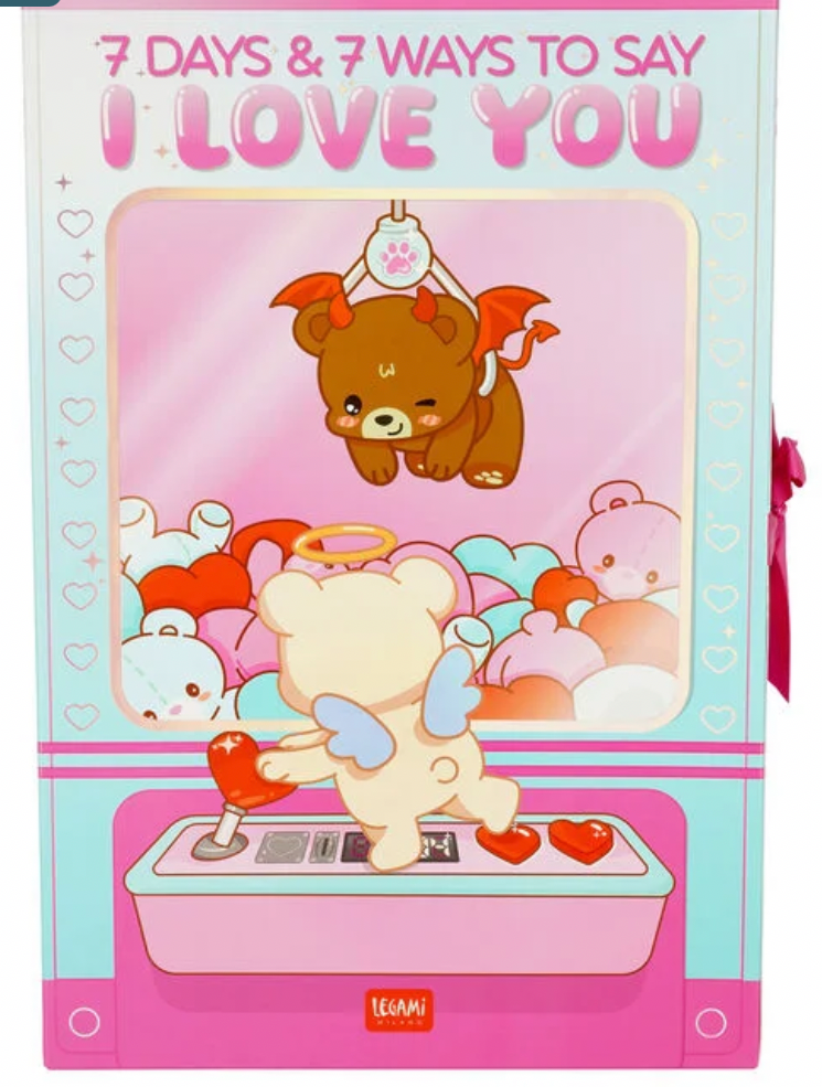 Scatola con 7 sorprese - 7 Days & 7 Ways to Say I Love You